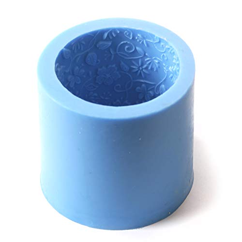 Moule en silicone cylindre floqué pour rater aucun glaçage miroir - 3