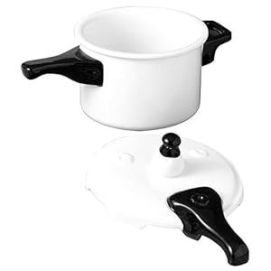 BCJMKDX Weiße Keramik Suppenschüssel mit Griffen