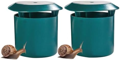 MantraRaj Garden Snail and Slug Trap Eco Friendly Non-toxic (Pack...