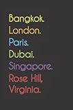 rose rotana dubai tripadvisor  Bangkok. London. Paris. Dubai. Singapore. Rose Hill, Virginia.: Funny Notebook  Journal  Diary, 110 pages, wide ruled paper. For people loving Rose Hill, Virginia.