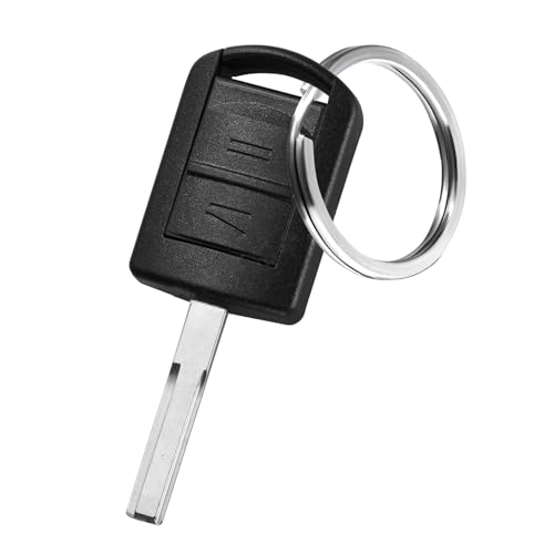 Kesiku - Carcasa de llave para Opel Corsa Meriva Combo Tigra Twintop (1 unidades, mando a distancia)