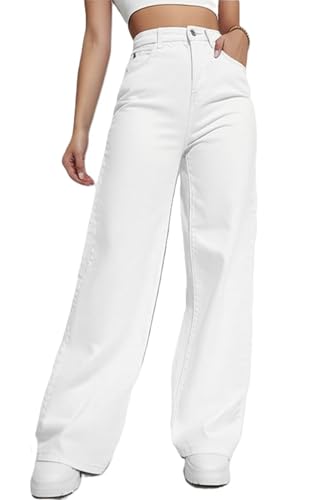 Image of Ben Martin Women High Rise High Waist Stretchable Baggy Oversized Loose Fit Casual Wear Denim Jeans