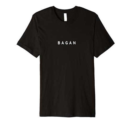 Bagan Souvenirs Minimalist Font T-Shirt