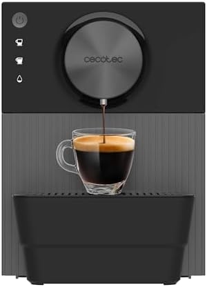 Cecotec Cremmaet Cube Compact Superautomatic Coffee Maker, 1350W,...