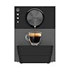 Cecotec Machine à Café Superautomatique Compacte Cremmaet Cube. 1350W, Système de Pressage 10g, Système de Pré-Infusion, 19 Bars, Système Thermoblock, 5 Niveaux de Mouture, Panneau de Contrôle Tactile