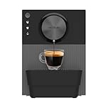 Cecotec Machine à Café Superautomatique Compacte Cremmaet Cube. 1350W, Système de Pressage 10g, Système de Pré-Infusion, 19 Bars, Système Thermoblock, 5 Niveaux de Mouture, Panneau de Contrôle Tactile