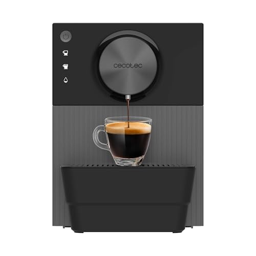 Cecotec Cremmaet Cube Compact Superautomatic Coffee Maker, 1350W,...
