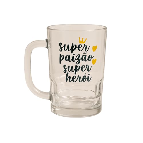 Caneca de Vidro para Cerveja