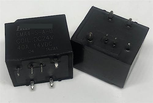 Relais 6 broches 4119-1A-6P-8MM-24V à haute conductivité et contact 40A