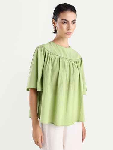 Image of RAREISM Relaxed FIT Plain TOP