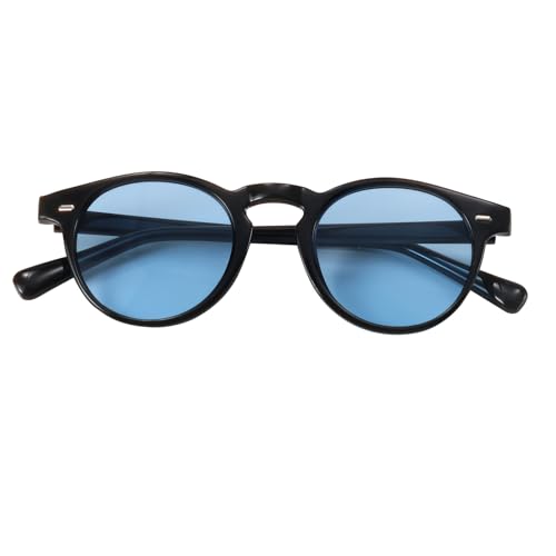 OCCI CHIARI Round Sunglasses for Women Retro Trendy Driving Glasses