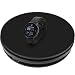 PrimeMatik - Base giratoria eléctrica 35cm Negro Plataforma Rotatoria