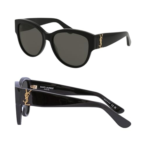 SAINT LAURENT SL M3 Square shape Sunglasses + Bundle with eSHADES Luxury Eyewear Kit