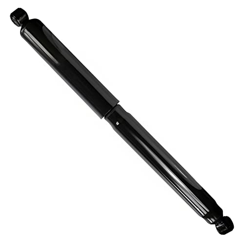 Image of Detroit Axle - 4WD Rear 2pc Shock Absorbers for Ford F-150, 15-20, 2 Shock Absorbers Assembly 2015 2016 2017 2018 2019 2020 Replacement