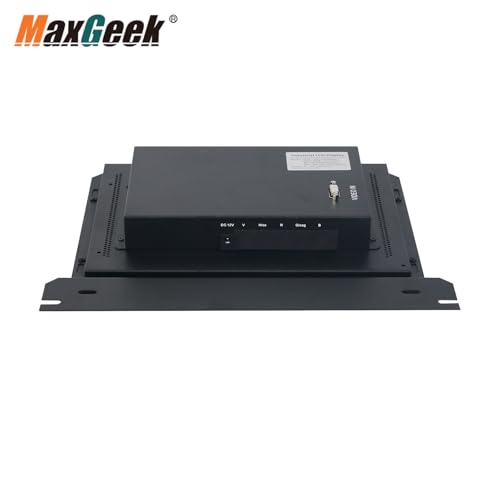 Image of 1pc MDT-1283-02 (MDT1283B-1A) CNC Monitor 12inch Monochrome Amber CRT Monitor Display Screen