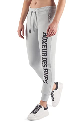 BOXEUR DES RUES - Basic Long Logo Sweatpants