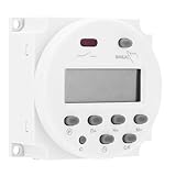 Relais temporisé Programmable 220V 110V 24V 12V CN101A 16A CN101