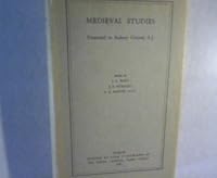 Medieval Studies presented to Aubrey Gwynn S.J. B001IMSA9M Book Cover