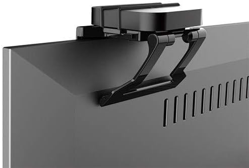 Mount Plus MP-APM-03-01 Top Shelf TV 5-inch Wide Flat Panel Adjustable Clip Mount Holder for Streaming Device, Media Boxes, Speakers Mount Made for Apple TV (1 Pack 5 Inch)