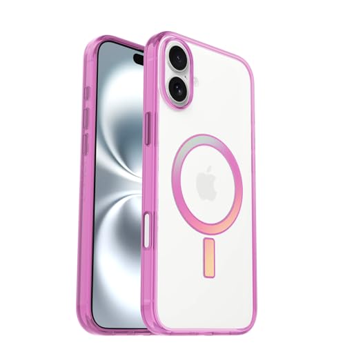Image of OtterBox iPhone 16 Plus Lumen Series Case - Rosefinch Pink