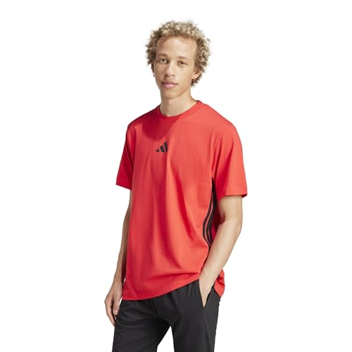 Image of adidas Men?S M 3S Sj T-Shirts | White |