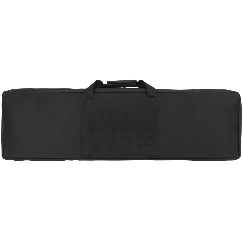 Peminkoo Bolsa para Pistola de Caza de 100 cm, Funda Protectora para Rifle de Combate, Paintball táctico, Molle, para Tiro con Airsoft