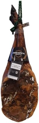 4 A 4.5 Kg Paleta Ibérica de Cebo, Pata Negra, Natural de Badajoz...