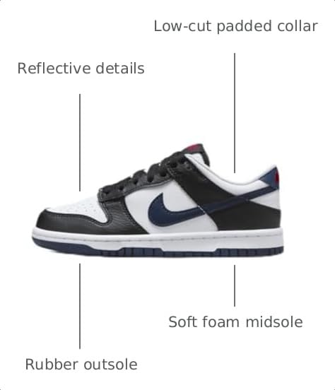Image of Nike Kid's Dunk Low Sneaker