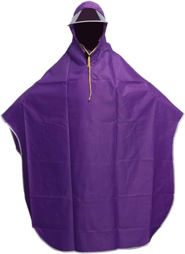 Poncho de lluvia multifuncional con cubierta impermeable reutilizable para exteriores