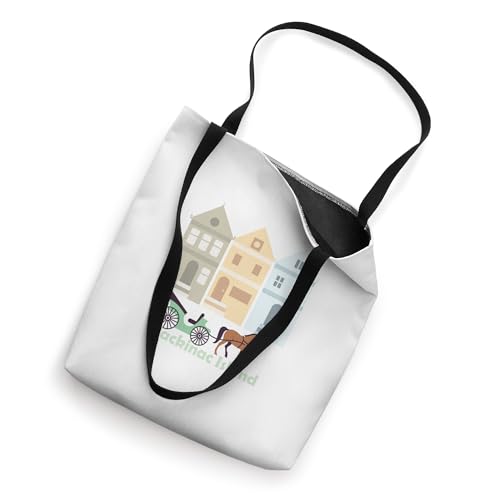 Bolso Tote Mackinac Island miniatura 2