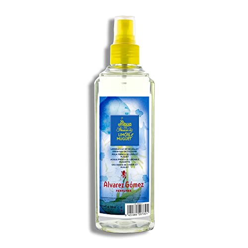 ALVAREZ GOMEZ agua fresca de limón muguet spray 300 ml