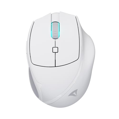 Sharkoon OfficePal M25W Blanc