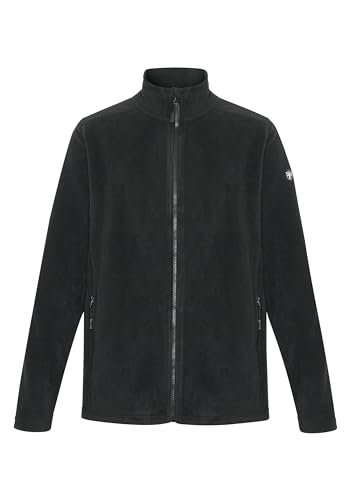 Chiemsee Fleecejacke Herren I Sportliche Herren Fleecejacke mit Jumper Badge, Sportiver Nahtführung & Frontzipper I Regular fit Fliesjacke Herren mit Anti-Pilling-Finish I 3 Farben, Größe S-3XL