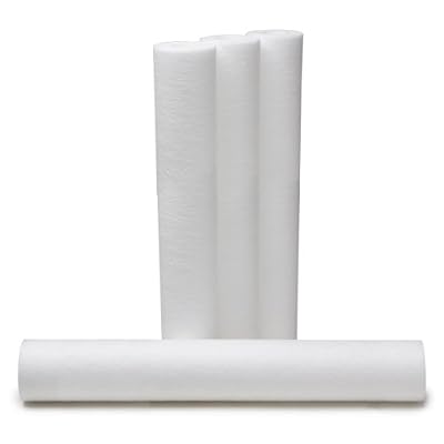 Aquasana Replacement 20-inch Sediment Pre-Filters for Whole House Water Filtration Systems - 4 Count - EQ-304-20, White