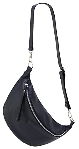 Sac de poitrine en cuir pour festival et voyage, le compagnon mains libres idéal