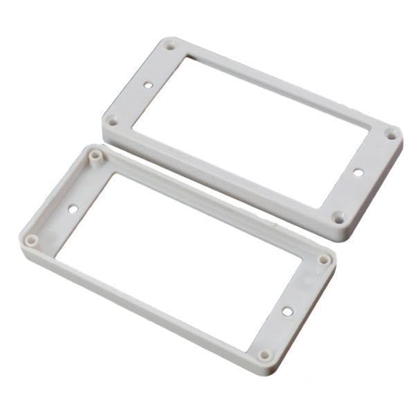 Bnf® 2x2 Pieces Resuable Material Electric Guitar Humbucker Pickup Ring Frame 7x8.5mm White Musical Instruments & Gear | Guitars & Basses | Parts & Accessories | Guitar Parts | Pickups-image-25