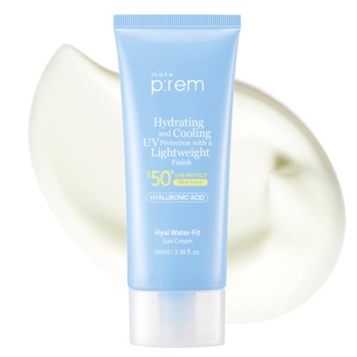 MAKE P:REM Hyal Water-Fit Sunscreen