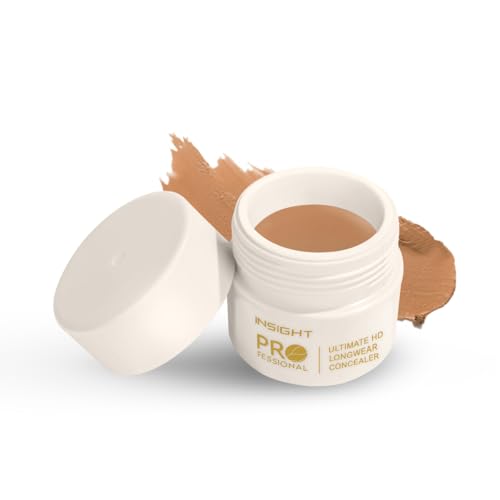 Image of INSIGHT Professional Ultimate HD Longwear Concealer 10 g - Shade MNY18| Ultra-Pigmented Creamy Formula, Full Coverage, Waterproof & Sweat-Resistant
