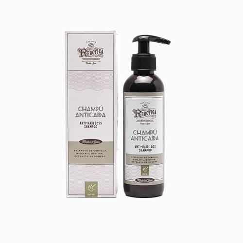 Mi Rebotica - Champú Anticaída Hombre y Mujer formulado por...