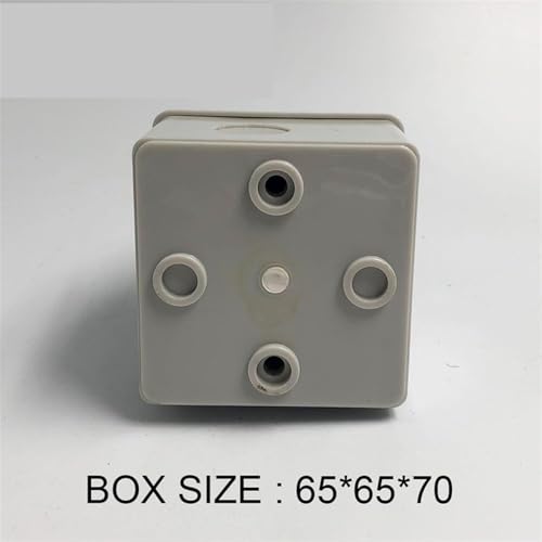 Interrupteur à cames YMW26-20/2MS anti faux contact avec boîtier 8 bornes - 4