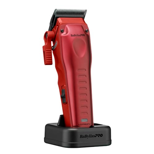 BaBylissPRO Compact LO-PROFX High Performance Clipper - Red