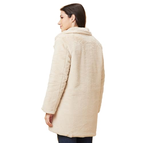 Image of Being Human Beige Long Sleeve Women's Jacket Clothing