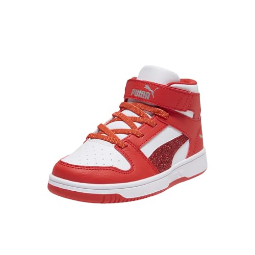Image of PUMA Boys' Rebound Layup Mid Sneakers
