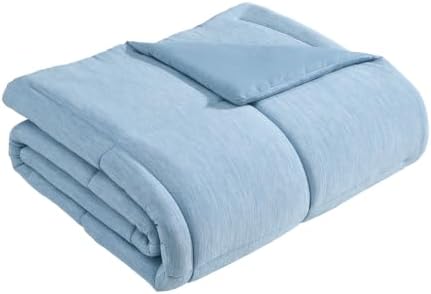 Swift Home Full/Queen Cooling Comforter for Hot Sleepers, Blue - 1