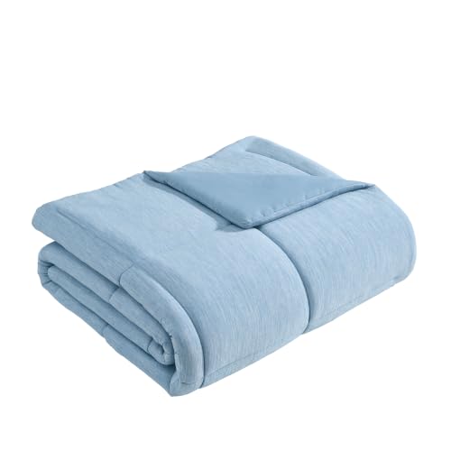 Swift Home Full/Queen Cooling Comforter for Hot Sleepers, Blue