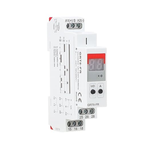 Relais de commande AC230V AC/DC12-240V pour sécuriser les moteurs industriels - 5