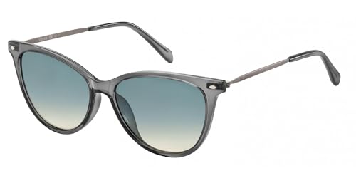 Fossil FOS 3083/S Crystal grey 54/15/145 Damen Sonnenbrillen – Ansicht 1