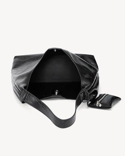 Image of NEWBELLA Hobo Purse, PU Leather Shoulder Bag, Tote Handbag for Work and Travel
