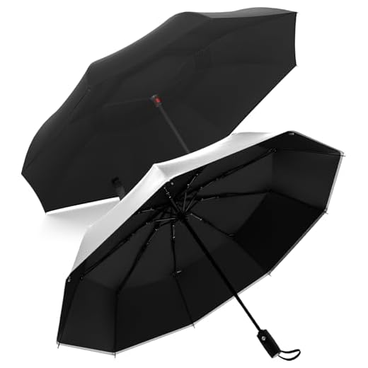 Best umbrella to carry in truck Repel Reverse Travel Umbrella Bundle