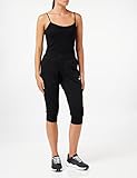 Puma Damen ESS Capri Sweatpants TR Jogginghose, Black, M